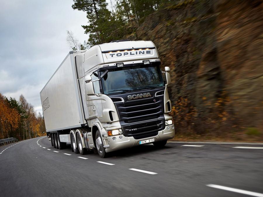  Scania R730 6x2 Topline 2010 года  (фото 4 из 6)